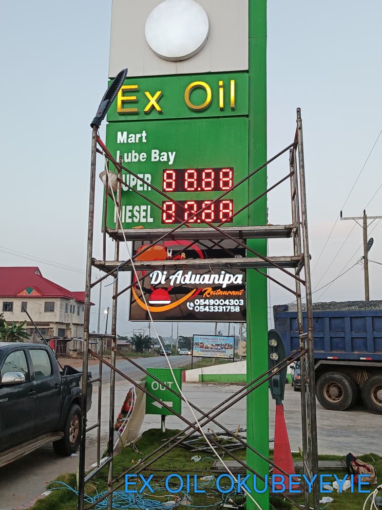 We are the experts behind most oil marketing industries in Ghana